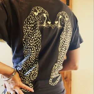 novella royale ‘mick’ tee cheetahs